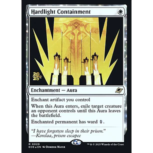 Hardlight Containment - Promo