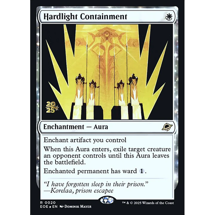 Hardlight Containment - Promo 1