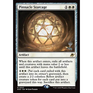 Pinnacle Starcage - Promo
