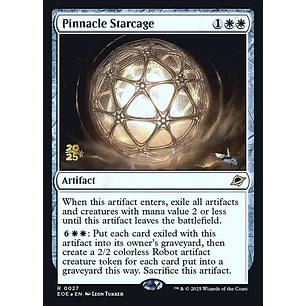 Pinnacle Starcage - Promo