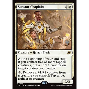 Sunstar Chaplain - Promo