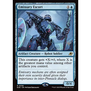 Emissary Escort - Promo