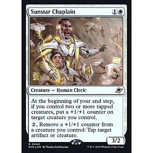 Sunstar Chaplain - Promo