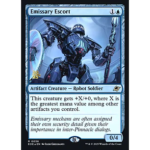 Emissary Escort - Promo
