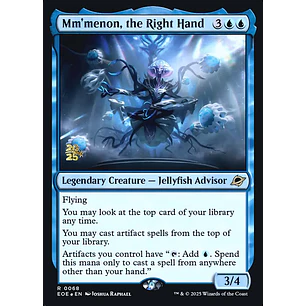 Mm'menon, the Right Hand - Promo
