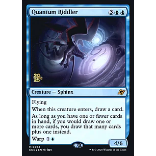 Quantum Riddler - Promo