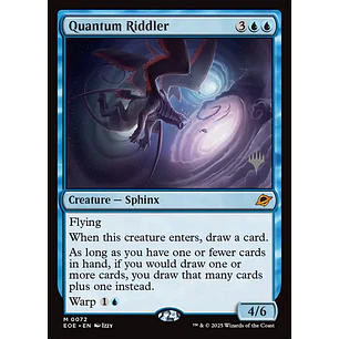 Quantum Riddler - Promo