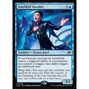 Starfield Vocalist - Promo