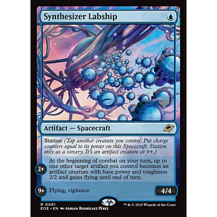 Synthesizer Labship - Promo