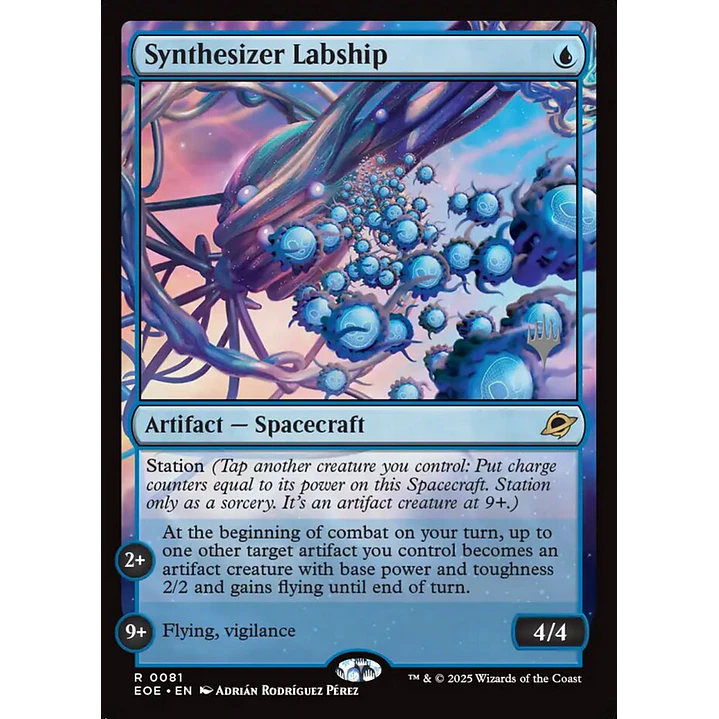 Synthesizer Labship - Promo 1