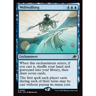 Weftwalking - Promo