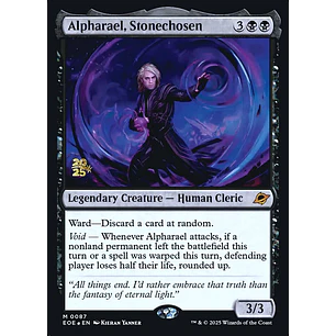 Alpharael, Stonechosen - Promo