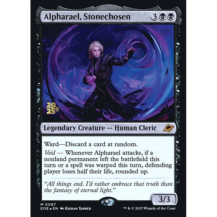 Alpharael, Stonechosen - Promo 1