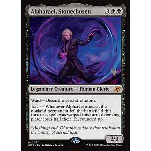 Alpharael, Stonechosen - Promo