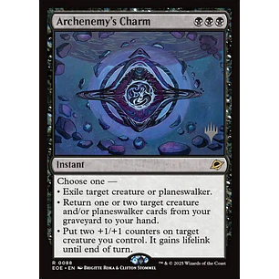 Archenemy's Charm - Promo