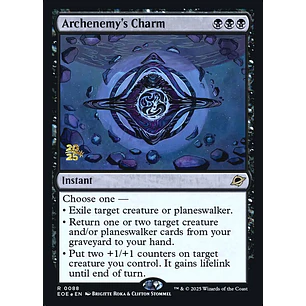 Archenemy's Charm - Promo
