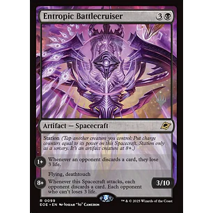 Entropic Battlecruiser - Promo