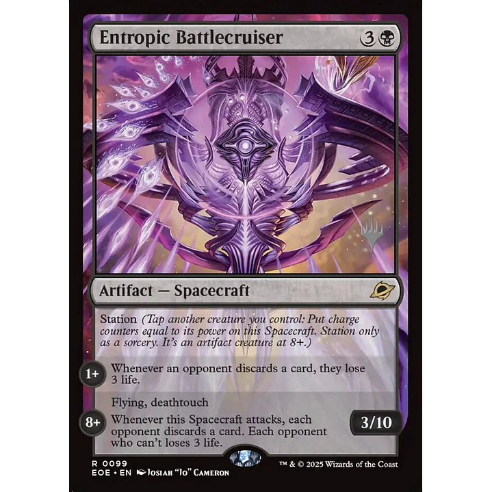 Entropic Battlecruiser - Promo 1