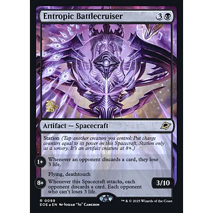 Entropic Battlecruiser - Promo