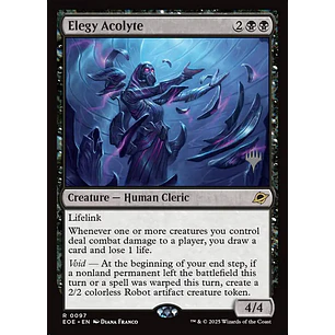 Elegy Acolyte - Promo