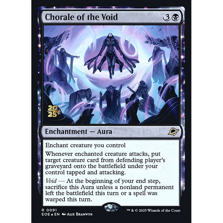 Chorale of the Void - Promo 1