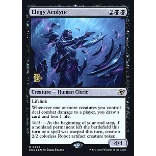 Elegy Acolyte - Promo