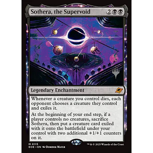 Sothera, the Supervoid - Promo