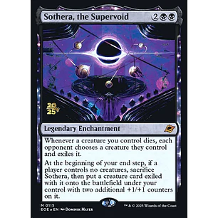 Sothera, the Supervoid - Promo