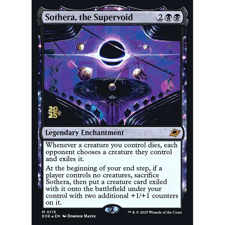 Sothera, the Supervoid - Promo 1