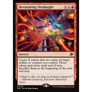 Devastating Onslaught - Promo