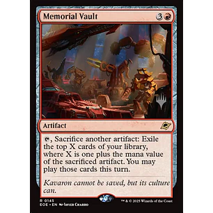 Memorial Vault - Promo