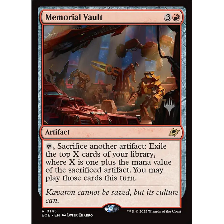 Memorial Vault - Promo 1