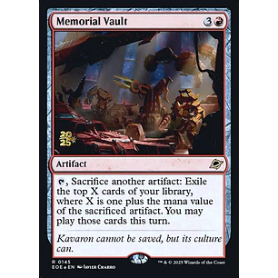 Memorial Vault - Promo