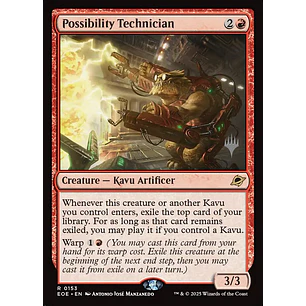 Possibility Technician - Promo