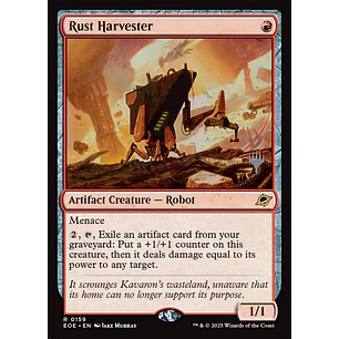 Rust Harvester - Promo