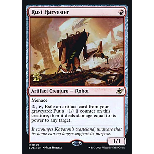 Rust Harvester - Promo