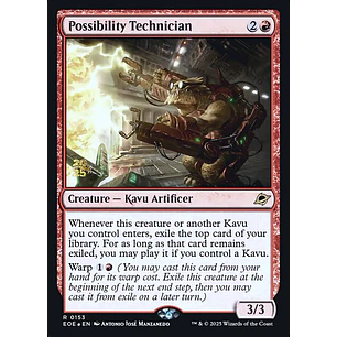 Possibility Technician - Promo