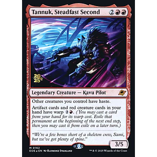Tannuk, Steadfast Second - Promo
