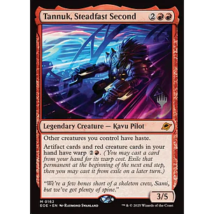 Tannuk, Steadfast Second - Promo