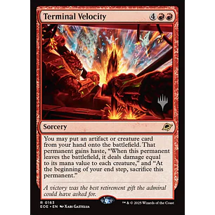 Terminal Velocity - Promo