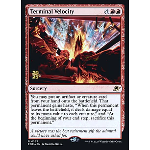 Terminal Velocity - Promo
