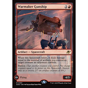 Warmaker Gunship - Promo