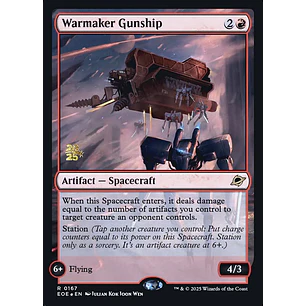 Warmaker Gunship - Promo