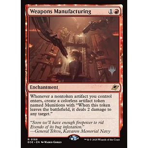 Weapons Manufacturing - Promo