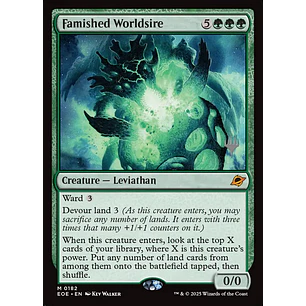 Famished Worldsire - Promo