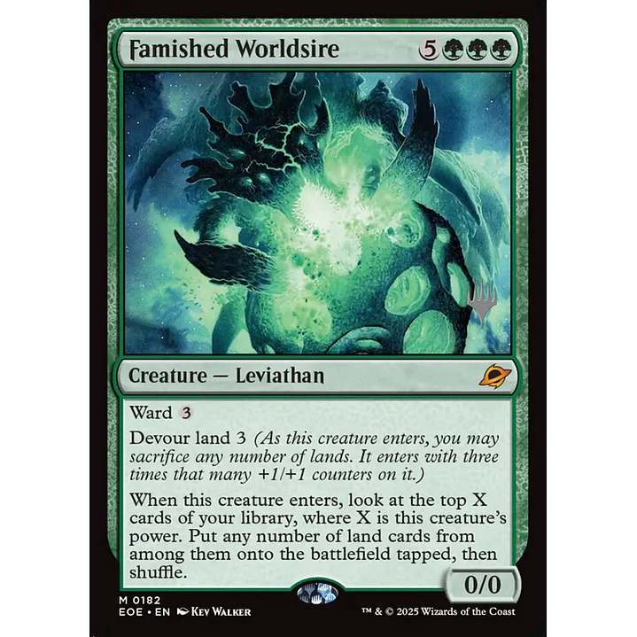 Famished Worldsire - Promo 1