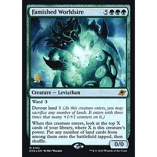 Famished Worldsire - Promo