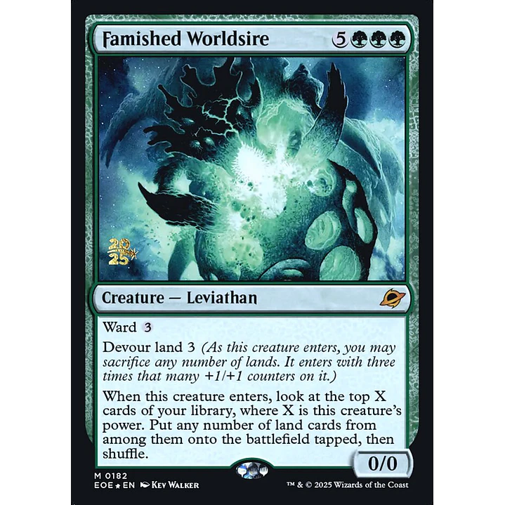 Famished Worldsire - Promo 1