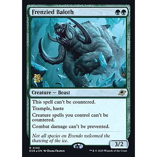 Frenzied Baloth - Promo