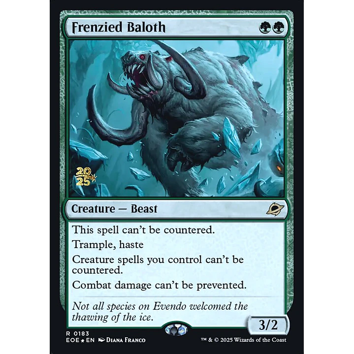 Frenzied Baloth - Promo 1